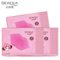 10pcs Collagen Crystal Lip Mask - Golonzo -                                                                             