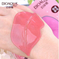 10pcs Collagen Crystal Lip Mask - Golonzo -                                                                             