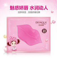 10pcs Collagen Crystal Lip Mask - Golonzo -                                                                             