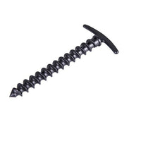 10pcs Nylon Screw Stake - Ultralight Camping Tent Pegs - Golonzo -                                                                             