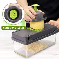 11 In 1 Vegetable&Fruit Mandoline Slicer - Golonzo -                                                                             