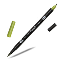 12PCs ABT Brush and Fine Tip Dual Brush Pen Art Markers - Golonzo -                                                                             