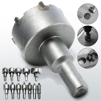 12Pcs 15mm-50mm Metal Hole Saw Cutters Kit - Golonzo -                                                                             