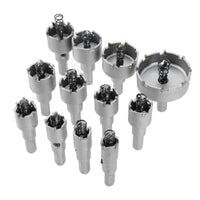 12Pcs 15mm-50mm Metal Hole Saw Cutters Kit - Golonzo -                                                                             