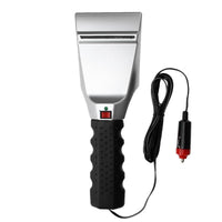 12V Electric Heated Ice Scraper - Snow Removal Shovel - Golonzo -                                                                             
