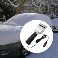 12V Electric Heated Ice Scraper - Snow Removal Shovel - Golonzo -                                                                             