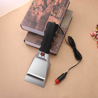 12V Electric Heated Ice Scraper - Snow Removal Shovel - Golonzo -                                                                             