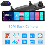 12 Inch 4G Android Rearview Mirror Car - Golonzo -                                                                             