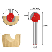 12pcs Shank Milling Cutter Router Bit Set - Engraving Wood Cutting Tools - Golonzo -                                                                             
