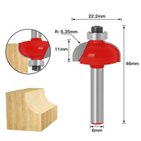 12pcs Shank Milling Cutter Router Bit Set - Engraving Wood Cutting Tools - Golonzo -                                                                             