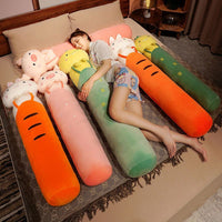 1pc 90/110/130CM Cartoon Animal Long Pillow - Golonzo -                                                                             