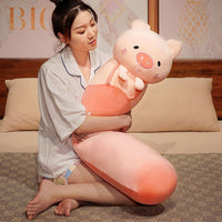 1pc 90/110/130CM Cartoon Animal Long Pillow - Golonzo -                                                                             