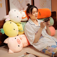 1pc 90/110/130CM Cartoon Animal Long Pillow - Golonzo -                                                                             