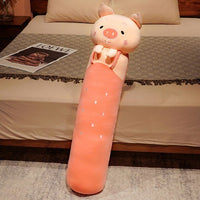 1pc 90/110/130CM Cartoon Animal Long Pillow - Golonzo -                                                                             
