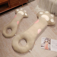 95/135cm Creative Soft Long Paw Pillow - Golonzo -                                                                             