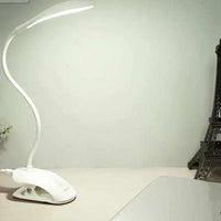 14 LED Desk Lamp - USB Bed Lamp with Clip for Reading - Golonzo -                                                                             