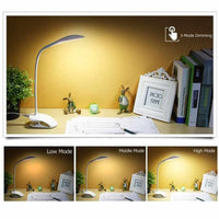 14 LED Desk Lamp - USB Bed Lamp with Clip for Reading - Golonzo -                                                                             
