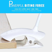 14 LED Desk Lamp - USB Bed Lamp with Clip for Reading - Golonzo -                                                                             