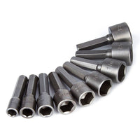 1/3/6/9/14pcs Electric Nut Driver Set Socket Adapter - Golonzo -                                                                             