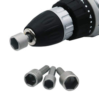 1/3/6/9/14pcs Electric Nut Driver Set Socket Adapter - Golonzo -                                                                             