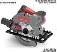 1500W Aluminum Body Electric Corded Circular Saw - Golonzo -                                                                             