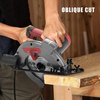 1500W Aluminum Body Electric Corded Circular Saw - Golonzo -                                                                             