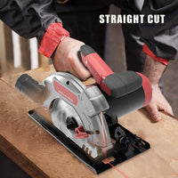 1500W Aluminum Body Electric Corded Circular Saw - Golonzo -                                                                             