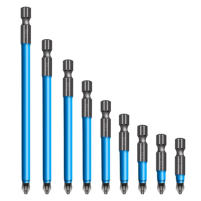 25/50/90/150mm PH2 Cross Anit-Slip Screwdriver Drill Bit - Golonzo -                                                                             