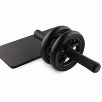 15CM Tire Pattern Fitness Gym Exercise Abdominal Wheel Roller - Golonzo -                                                                             