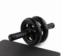 15CM Tire Pattern Fitness Gym Exercise Abdominal Wheel Roller - Golonzo -                                                                             