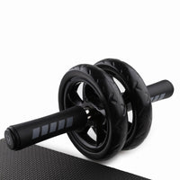 15CM Tire Pattern Fitness Gym Exercise Abdominal Wheel Roller - Golonzo -                                                                             