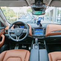 15W Qi Car Phone Holder Wireless Charger Car Mount - Golonzo -                                                                             