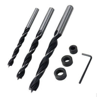 15 Degree Oblique Hole Locator Angle Drilling Woodworking - Golonzo -                                                                             