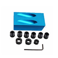 15 Degree Oblique Hole Locator Angle Drilling Woodworking - Golonzo -                                                                             