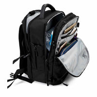17.3Inch Multi-functional Outdoor Fitness Business Backpack - Golonzo -                                                                             