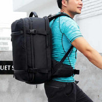 17.3Inch Multi-functional Outdoor Fitness Business Backpack - Golonzo -                                                                             