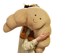 18~70cm Smiling Croissant Bread Pillow - Golonzo -                                                                             