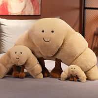 18~70cm Smiling Croissant Bread Pillow - Golonzo -                                                                             