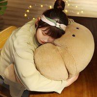 18~70cm Smiling Croissant Bread Pillow - Golonzo -                                                                             