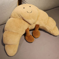 18~70cm Smiling Croissant Bread Pillow - Golonzo -                                                                             