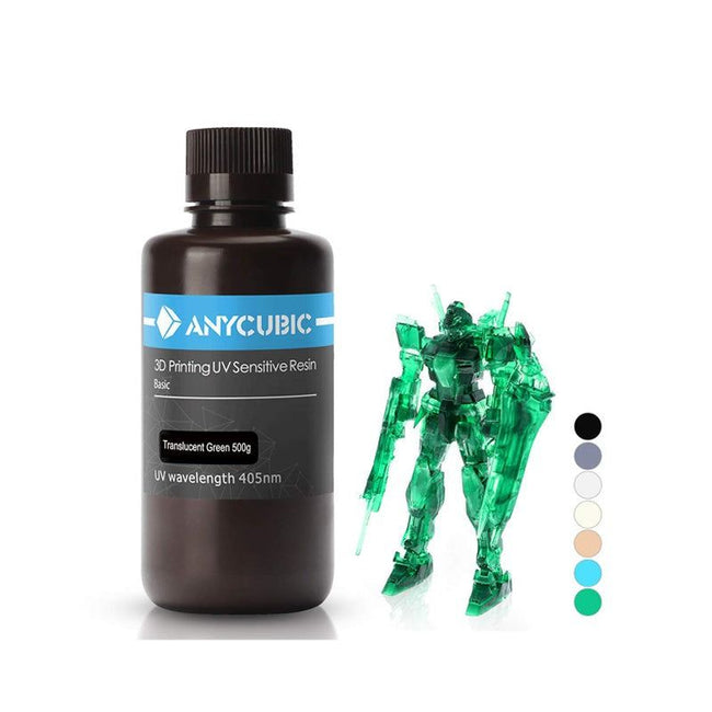 1Kg Liquid Photopolymer Resin for LCD 3D Printer - Golonzo -                                                                             