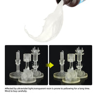 1Kg Liquid Photopolymer Resin for LCD 3D Printer - Golonzo -                                                                             