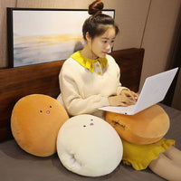 1Pc 40CM Cute Plush Octopus Hand Warmer Sleeping Cushion - Golonzo -                                                                             