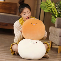 1Pc 40CM Cute Plush Octopus Hand Warmer Sleeping Cushion - Golonzo -                                                                             