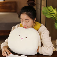 1Pc 40CM Cute Plush Octopus Hand Warmer Sleeping Cushion - Golonzo -                                                                             