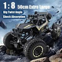 1:8 50cm RC Car 2.4G Radio Control 4WD Off-road Electric Vehicle - Golonzo -                                                                             