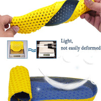 1 Pair Orthotic Insoles - Orthopedic Comfort Foam Sport Support - Golonzo -                                                                             