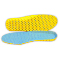 1 Pair Orthotic Insoles - Orthopedic Comfort Foam Sport Support - Golonzo -                                                                             