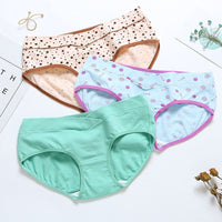1 Pcs Cotton Maternity Underwear Intimates Pregnancy Clothes - Golonzo -                                                                             