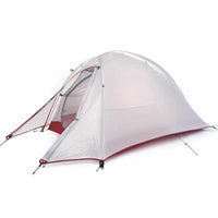 1 Person Ultralight 20D Silicone Dome Tent - Double-layer Outdoor Camping  Tents - Golonzo -                                                                             